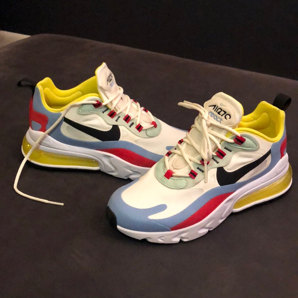 Nike Air Max 270 react. Like New.